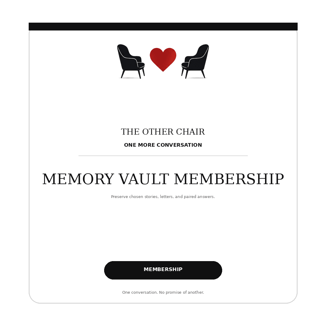 Memory Vault Membership