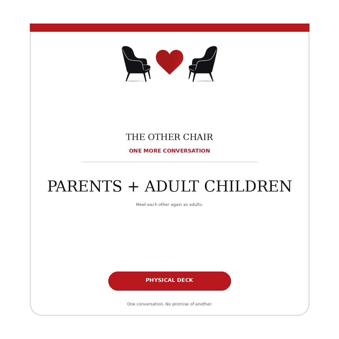 Parents + Adult Children