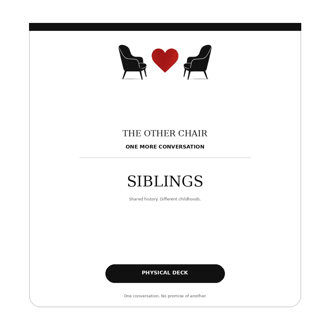 Siblings